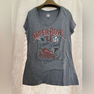 NFL Gray Logo T-Shirt
